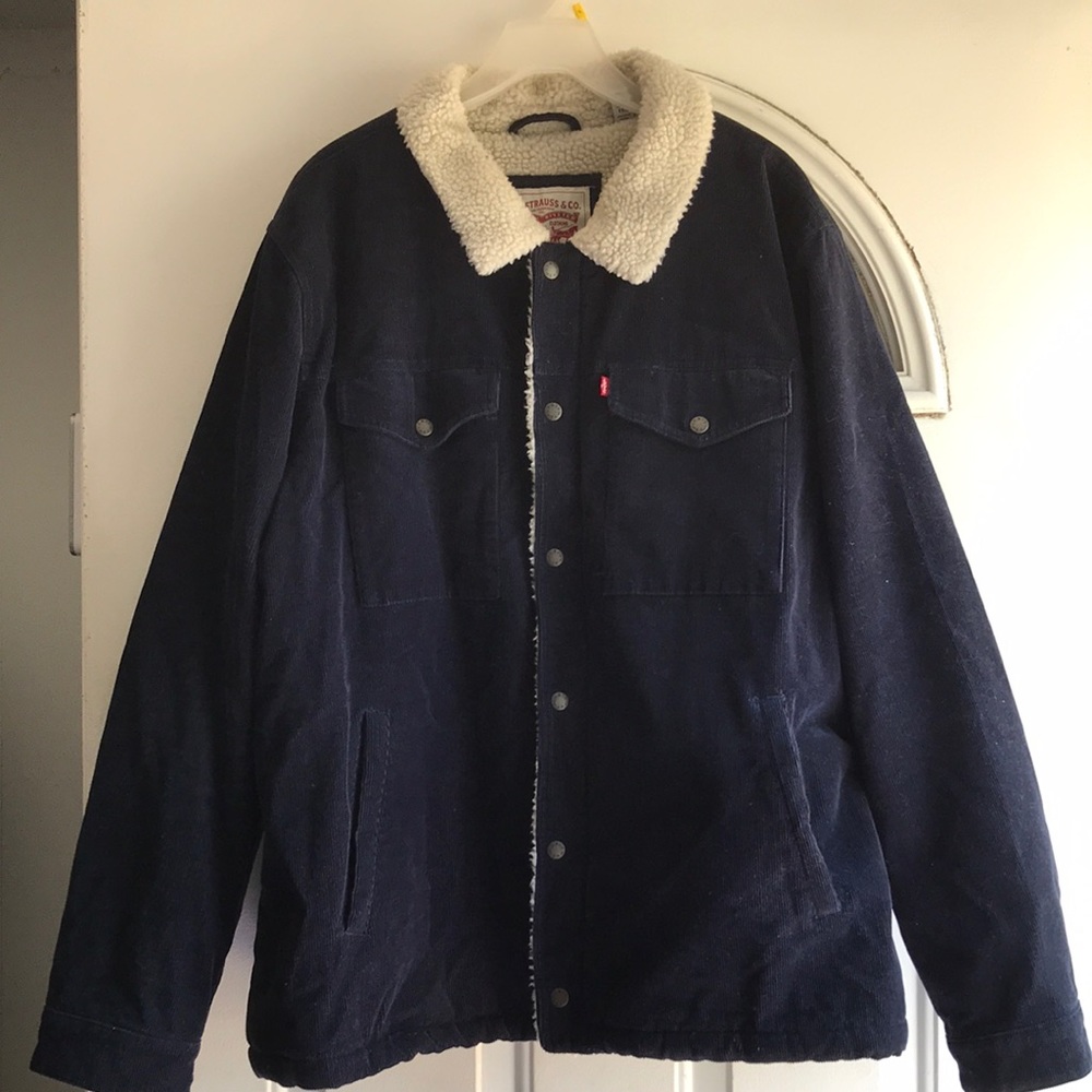 Levi Blue corduroy XXL MEN
